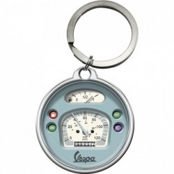 Breloc metalic - Vespa Tachometer